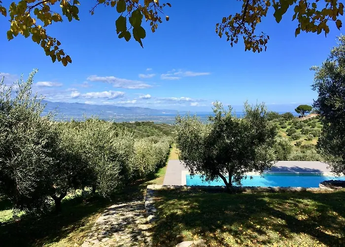 度假村 Tenute Librandi Agriturismo